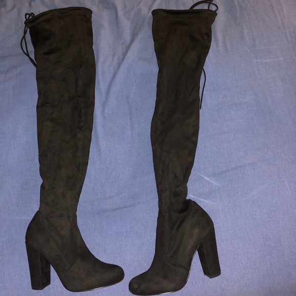 Fashion Nova Knee High Boots - Picture 2 of 5